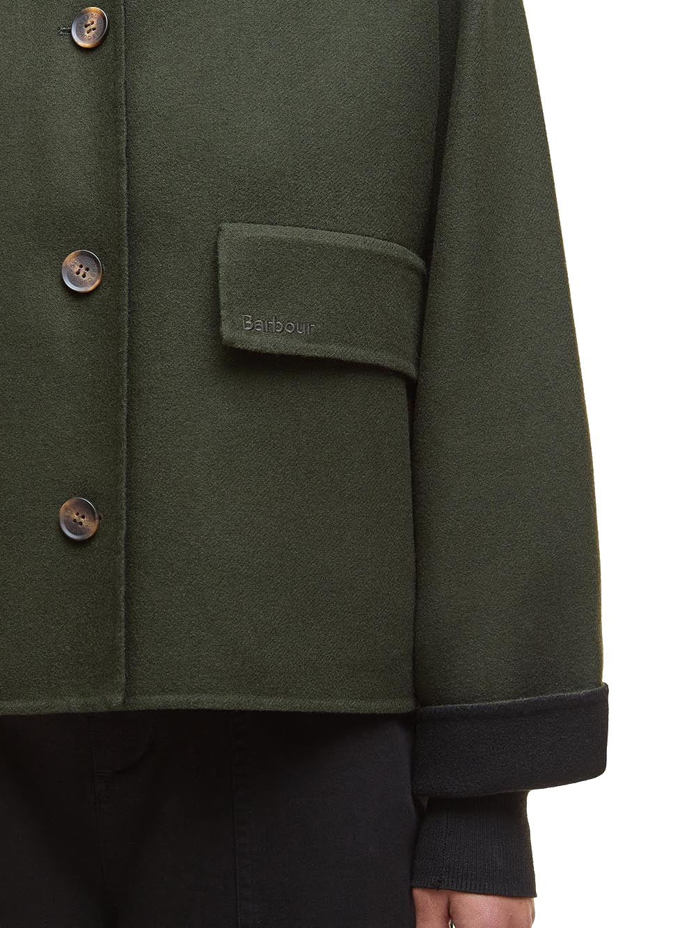Barbour Giubbino Donna Los0077 Verde