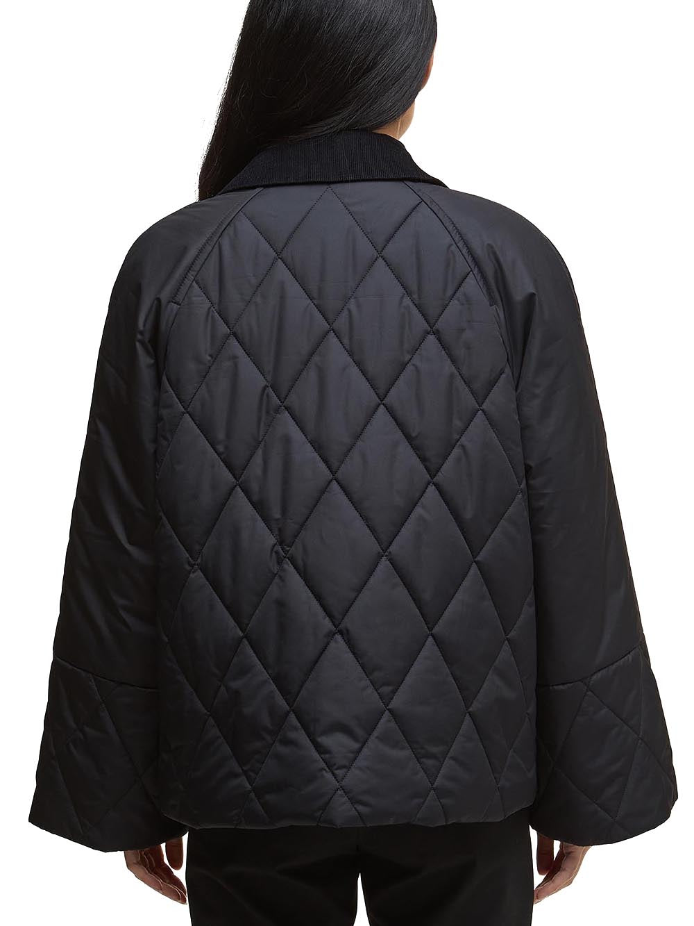 Barbour Giubbino Donna Lqu1840 Nero