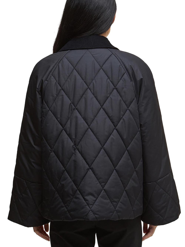 Barbour Giubbino Donna Lqu1840 Nero