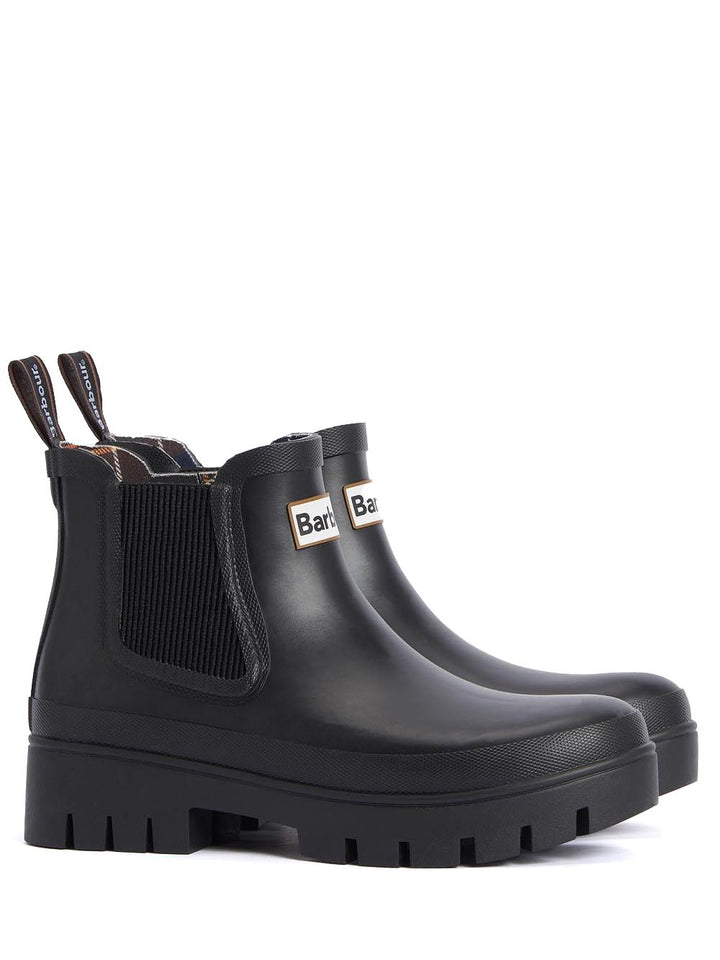 Barbour Stivale Chelsea Donna Lrf0100 Nero