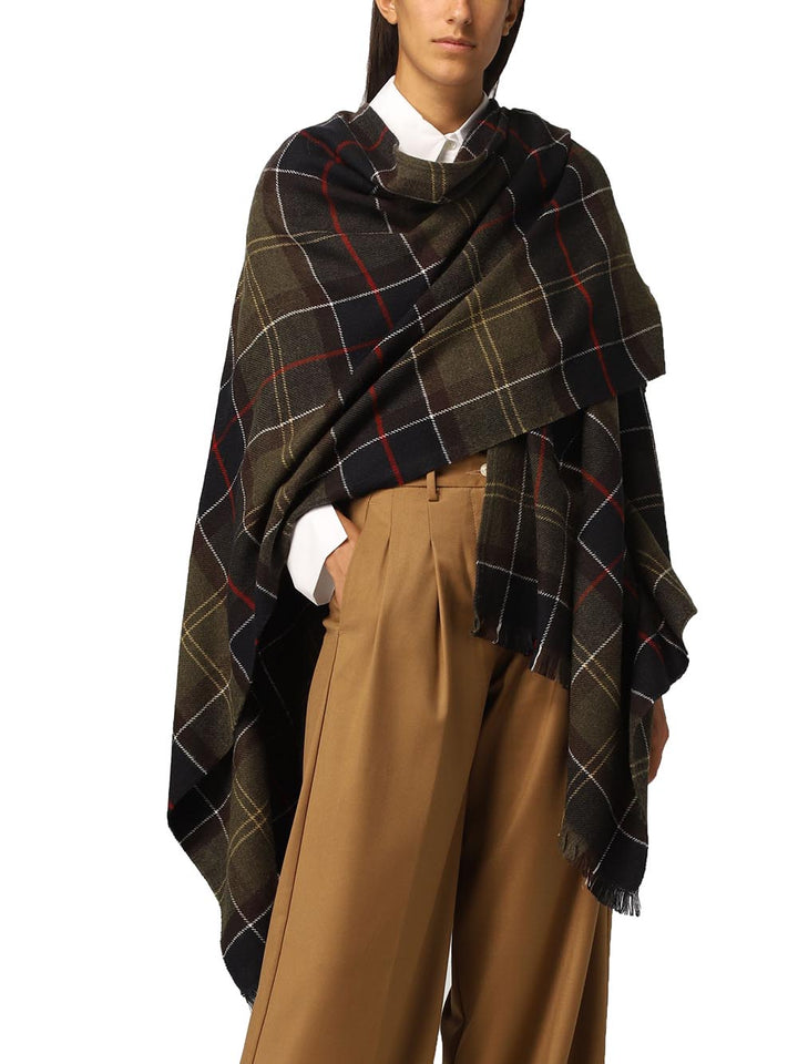 Barbour Mantella Donna Lsc0184 Verde