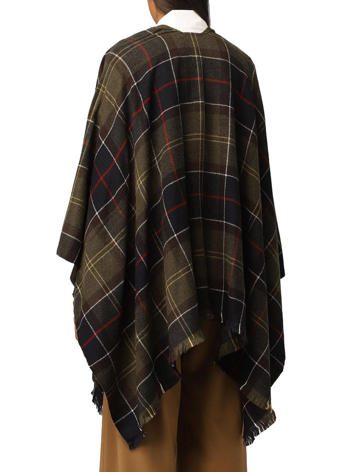 Barbour Mantella Donna Lsc0184 Verde