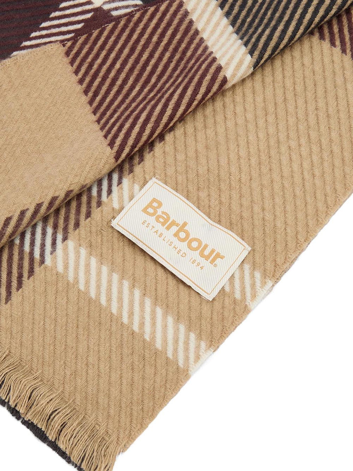 Barbour Sciarpa Donna Lsc0308 Beige