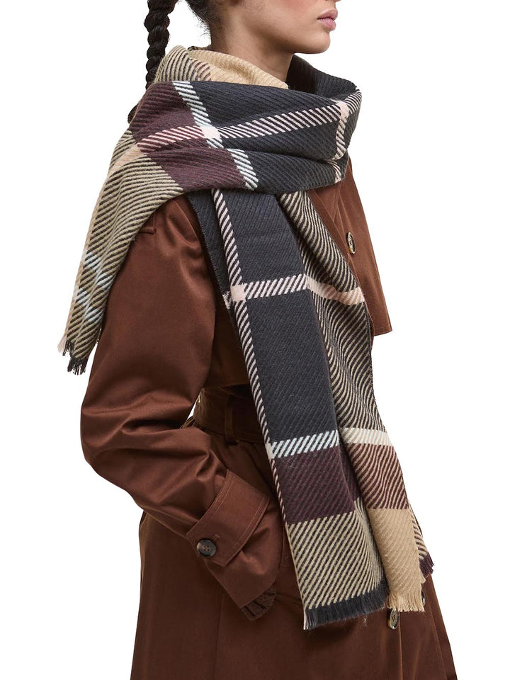 Barbour Sciarpa Donna Lsc0308 Beige