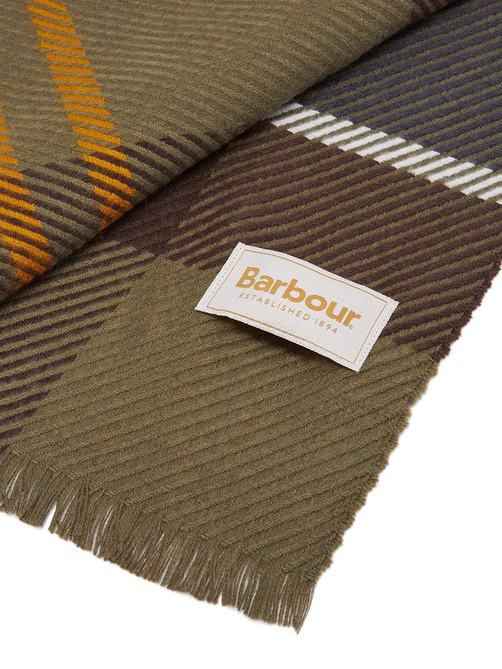 Barbour Sciarpa Donna Lsc0308 Verde