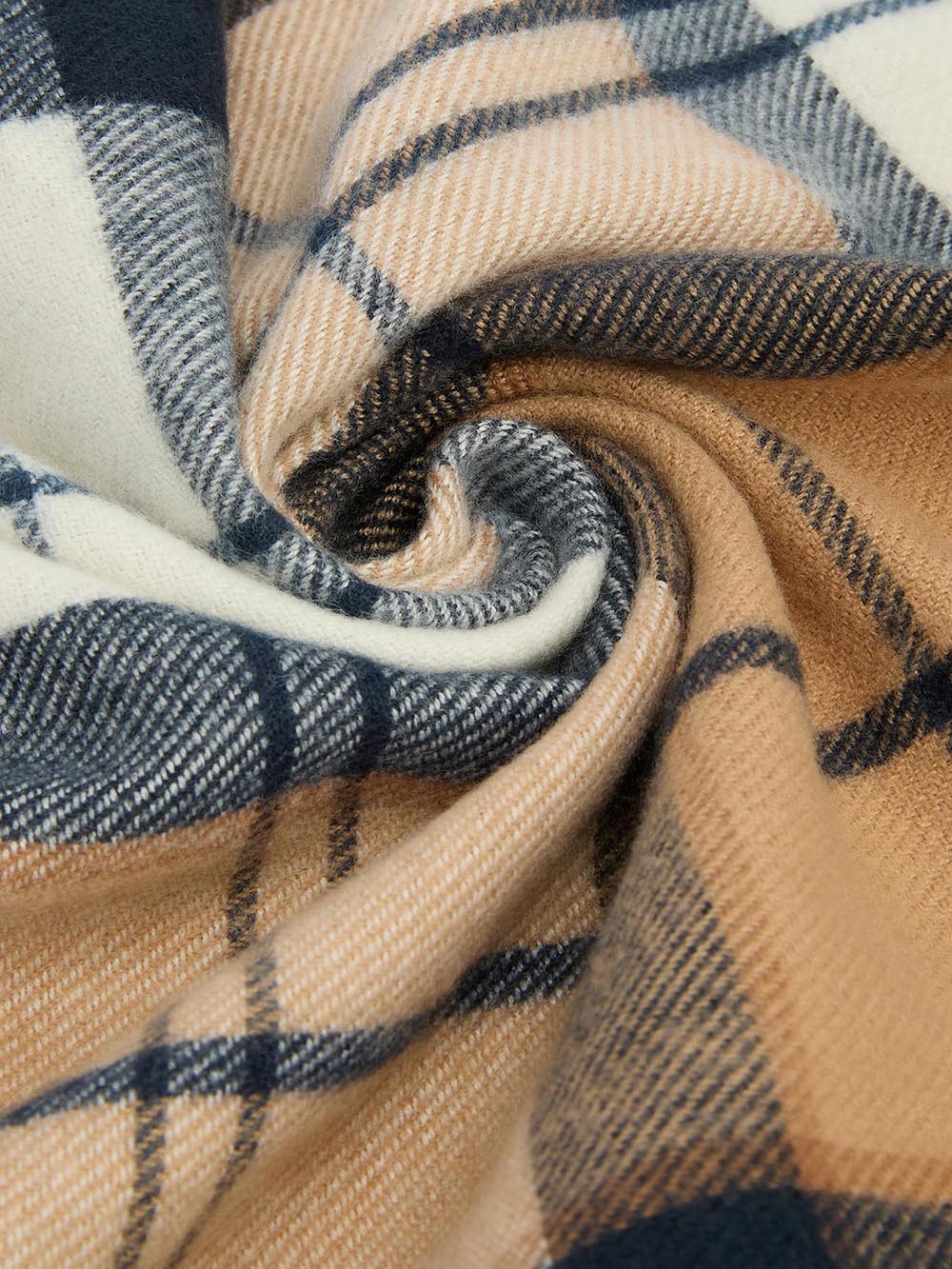 Barbour Sciarpa Donna Lsc0426 Beige