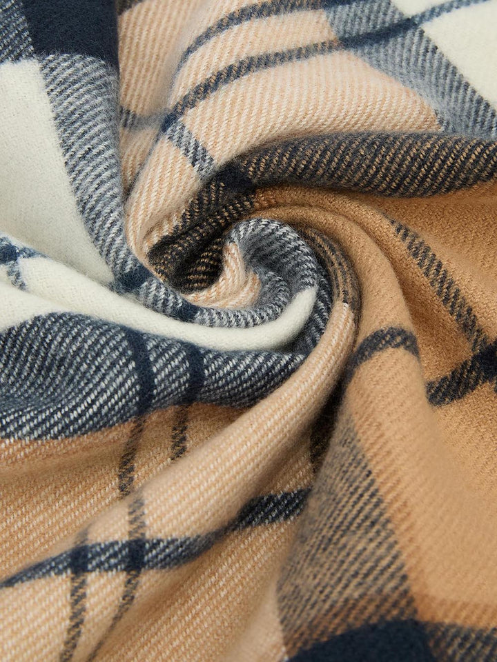 Barbour Sciarpa Donna Lsc0426 Beige