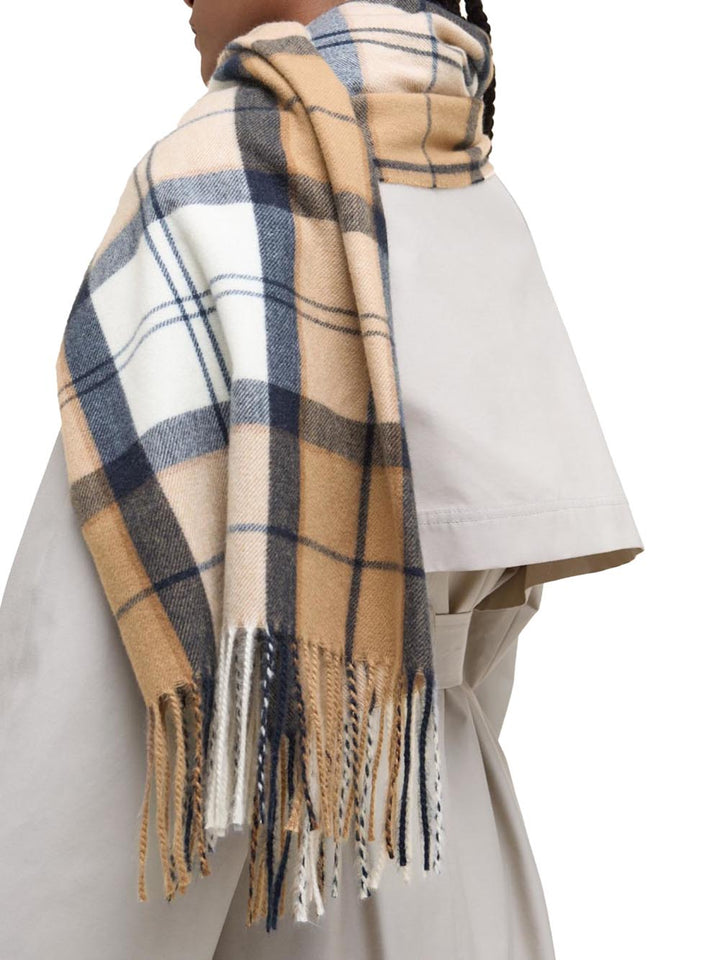 Barbour Sciarpa Donna Lsc0426 Beige