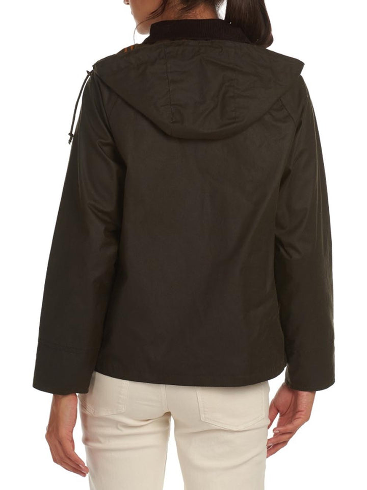 Barbour Giubbino Donna Lwx1081 Verde oliva