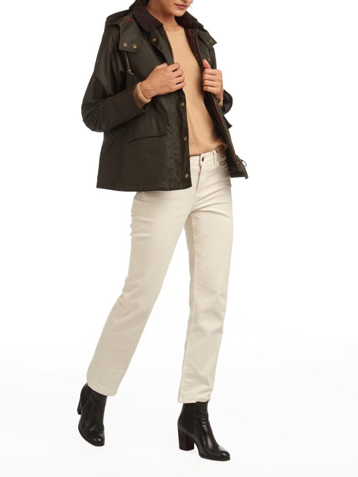 Barbour Giubbino Donna Lwx1081 Verde oliva