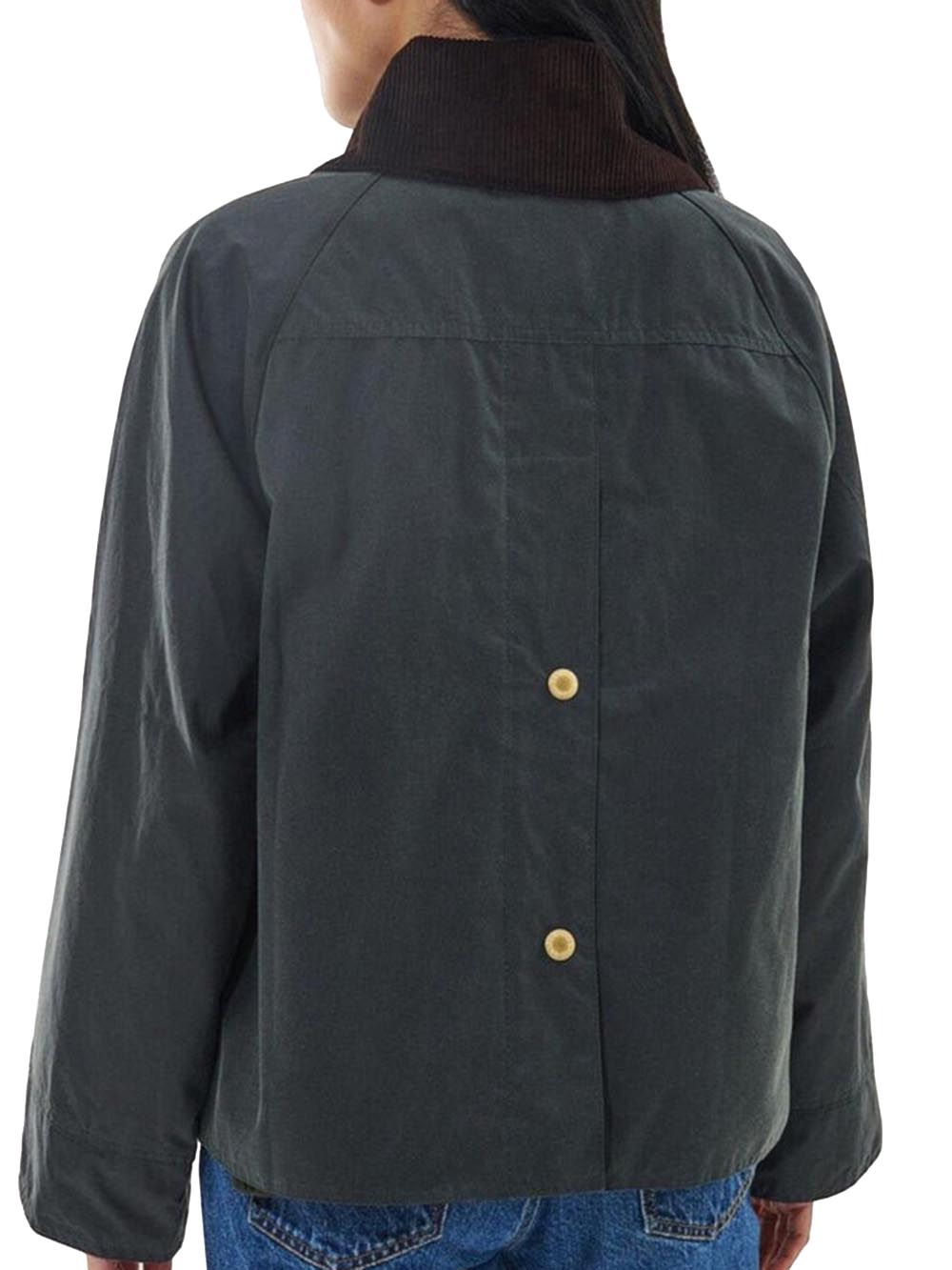 Barbour Giubbino Donna Lwx1333 Verde