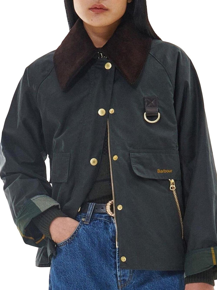 Barbour Giubbino Donna Lwx1333 Verde