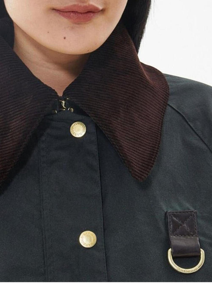 Barbour Giubbino Donna Lwx1333 Verde
