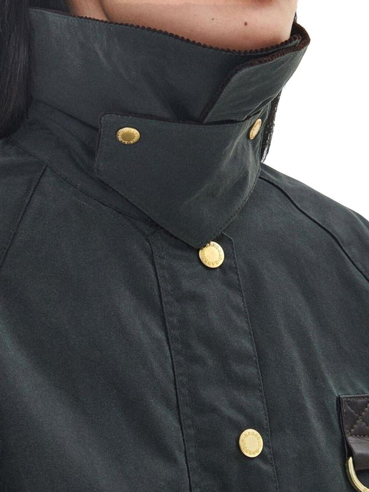 Barbour Giubbino Donna Lwx1333 Verde