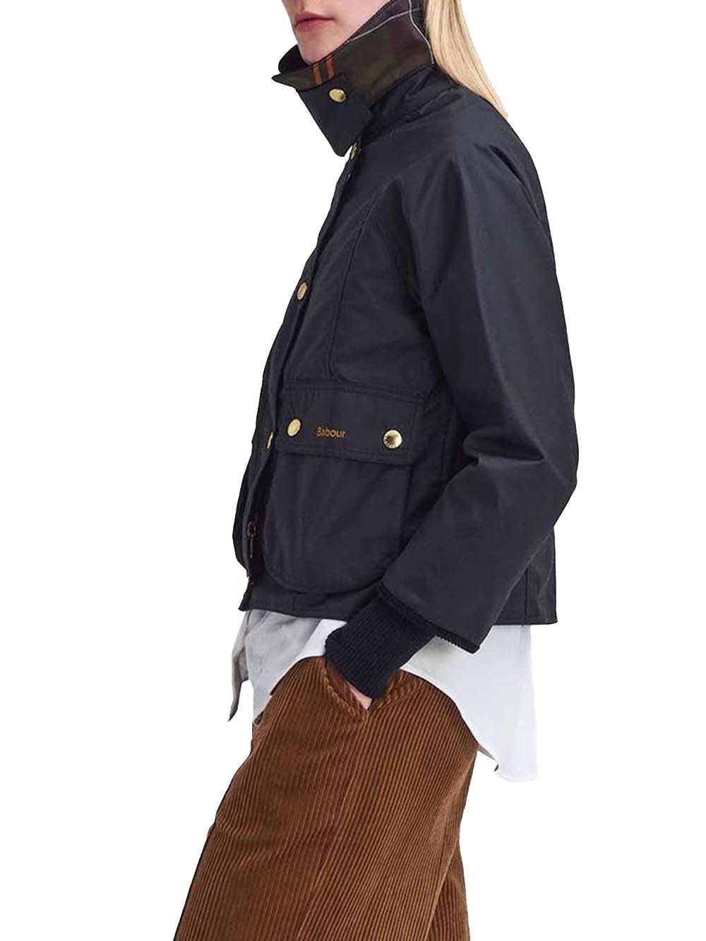 Barbour Giubbino Donna Lwx1403 Nero