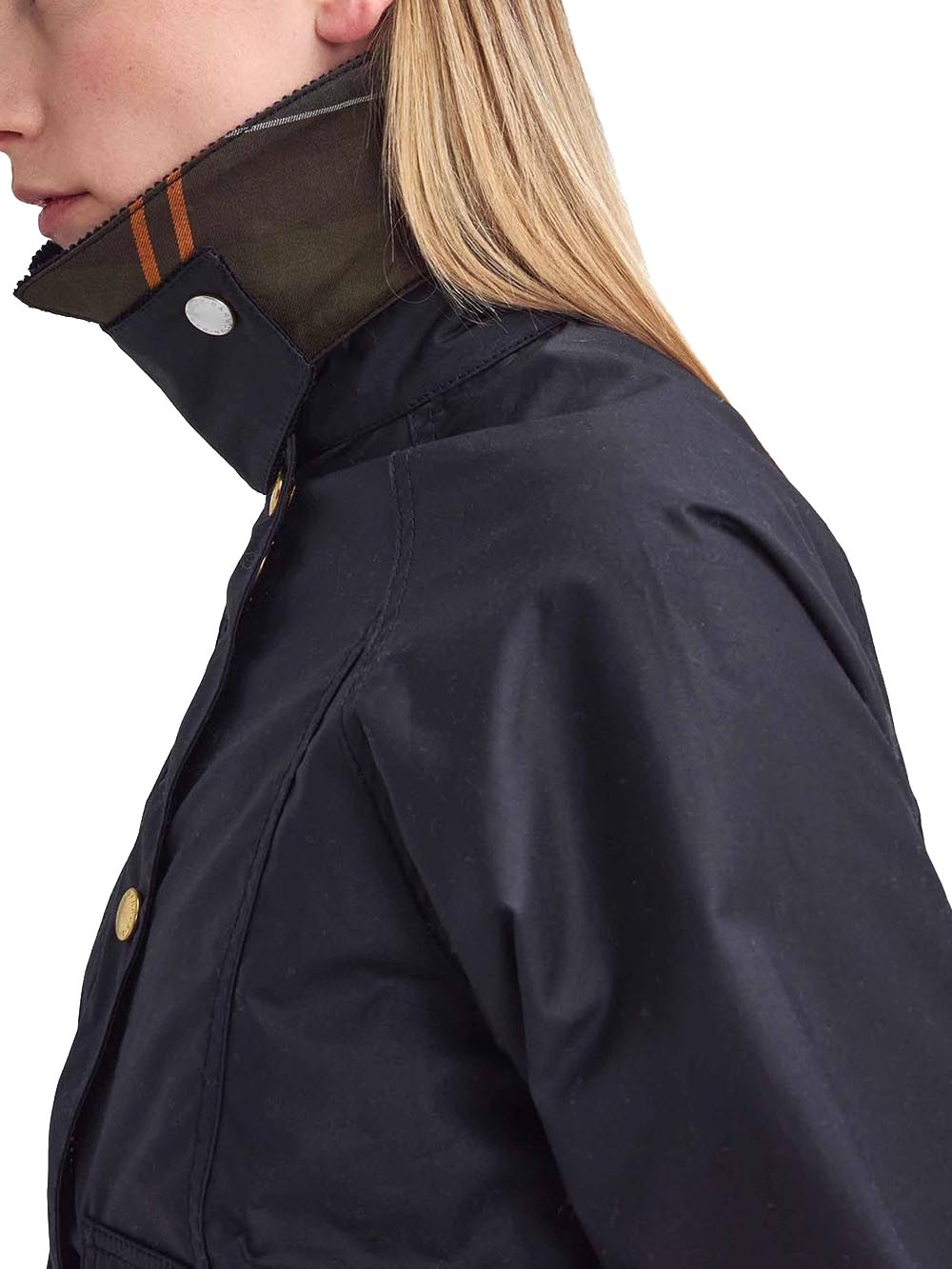 Barbour Giubbino Donna Lwx1403 Nero