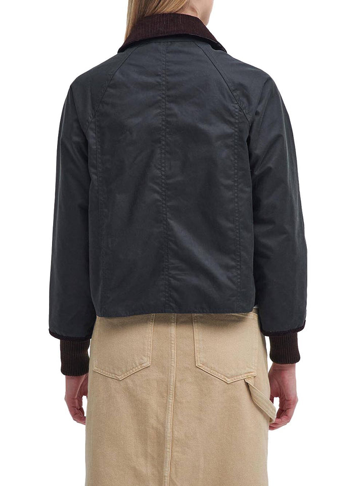 Barbour Giubbino Donna Lwx1403 Verde salvia