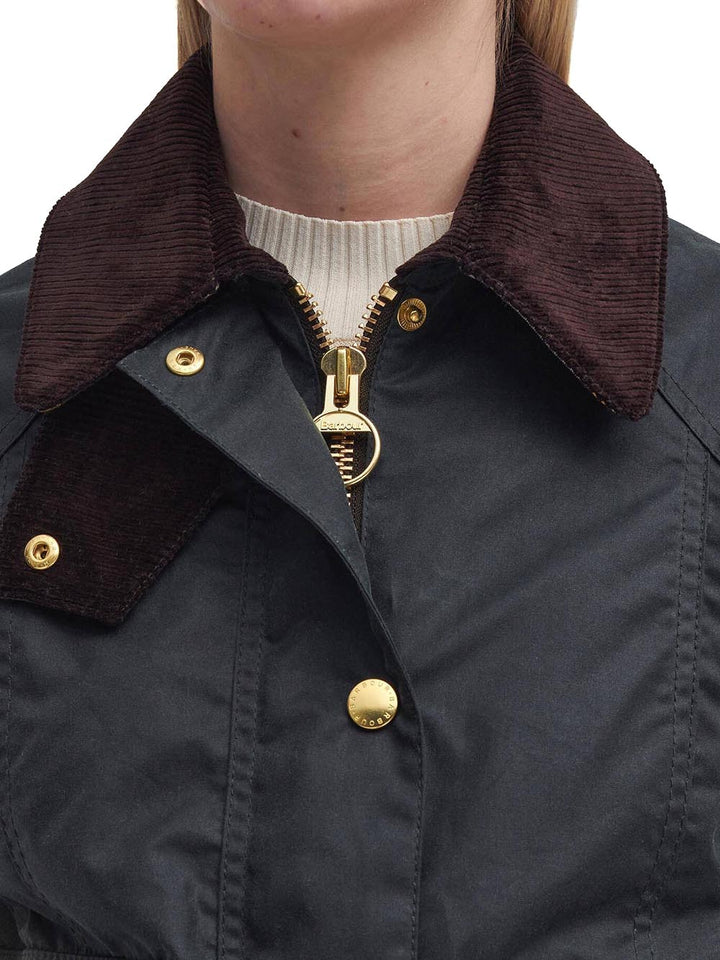 Barbour Giubbino Donna Lwx1403 Verde salvia