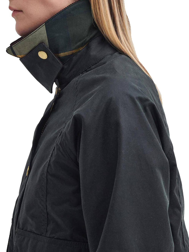 Barbour Giubbino Donna Lwx1403 Verde salvia