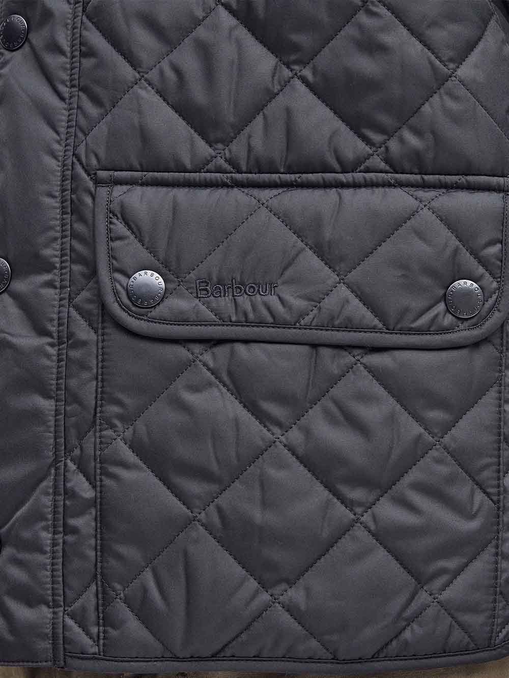Barbour Smanicato Uomo Mgi0245 Blu