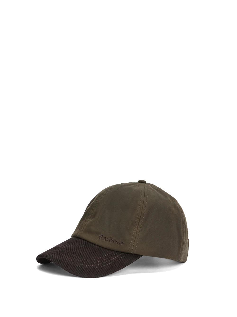 Barbour Cappello Uomo Mha0913 Verde/Marrone
