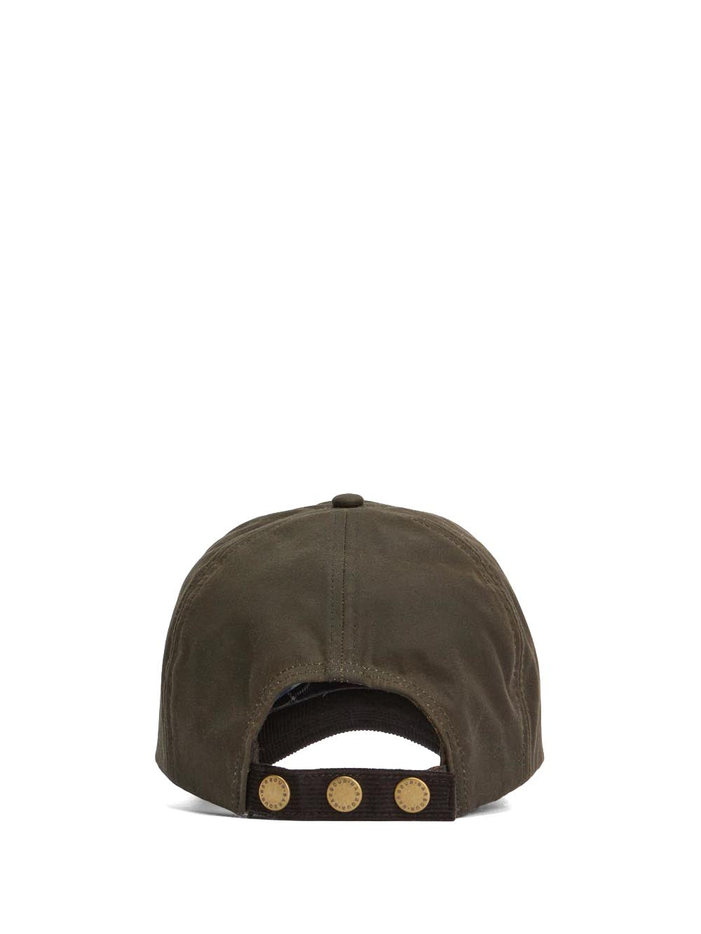 Barbour Cappello Uomo Mha0913 Verde/Marrone