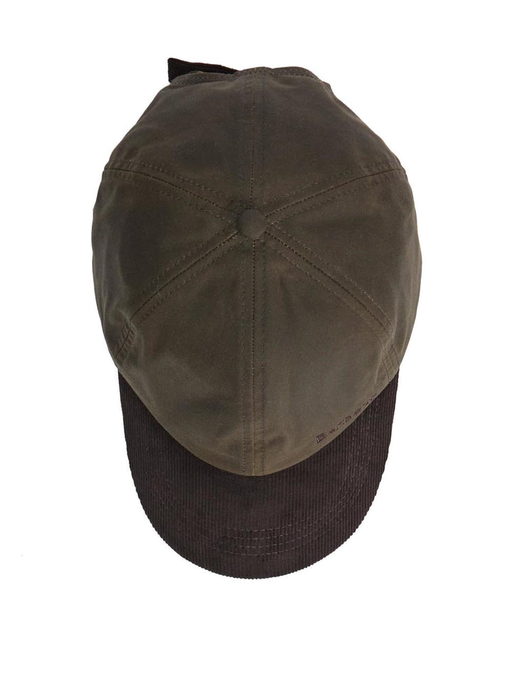 Barbour Cappello Uomo Mha0913 Verde/Marrone