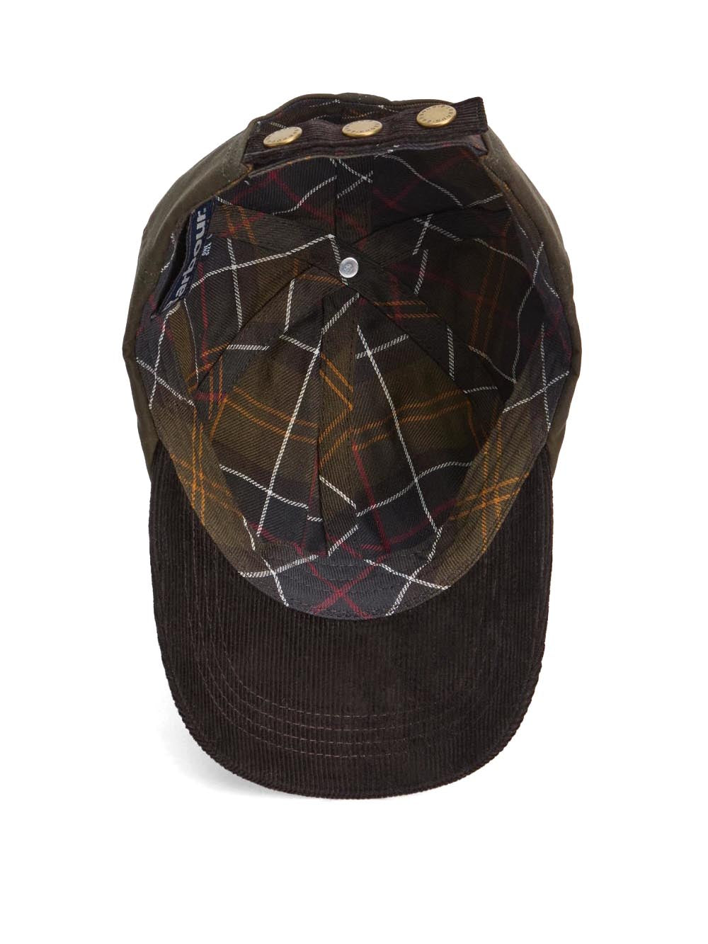 Barbour Cappello Uomo Mha0913 Verde/Marrone