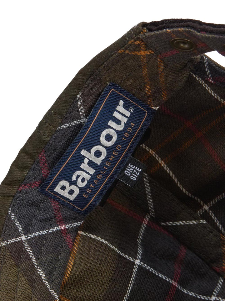 Barbour Cappello Uomo Mha0913 Verde/Marrone