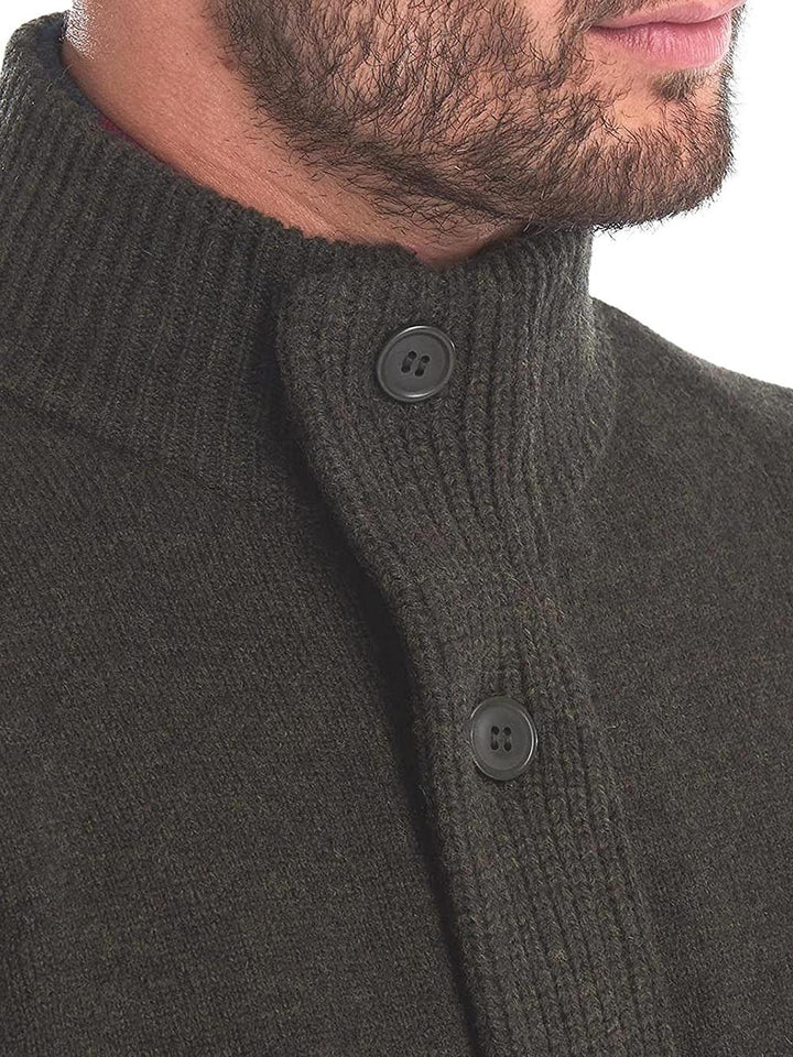 Barbour Pullover Uomo Mkn0731 Verde