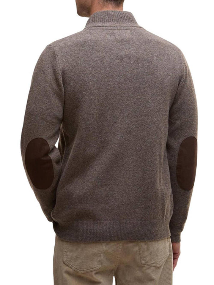 Barbour Maglia Uomo Mkn0731 Marrone