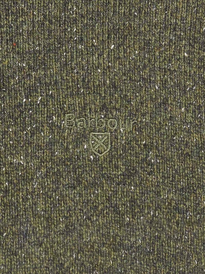Barbour Pullover Uomo Mkn0844 Verde