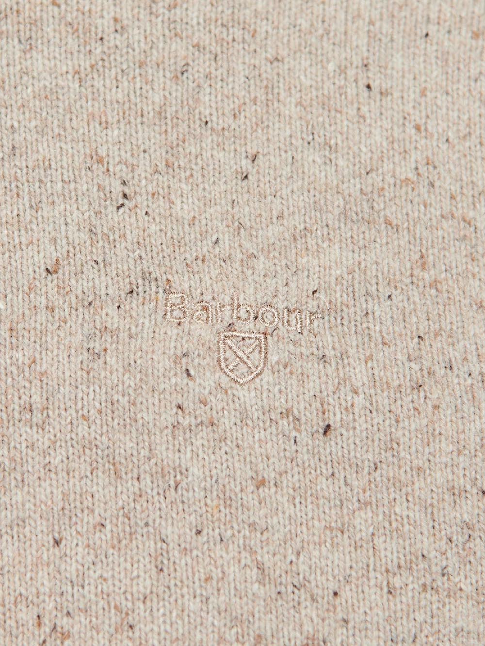 Barbour Pullover Uomo Mkn0844 Beige