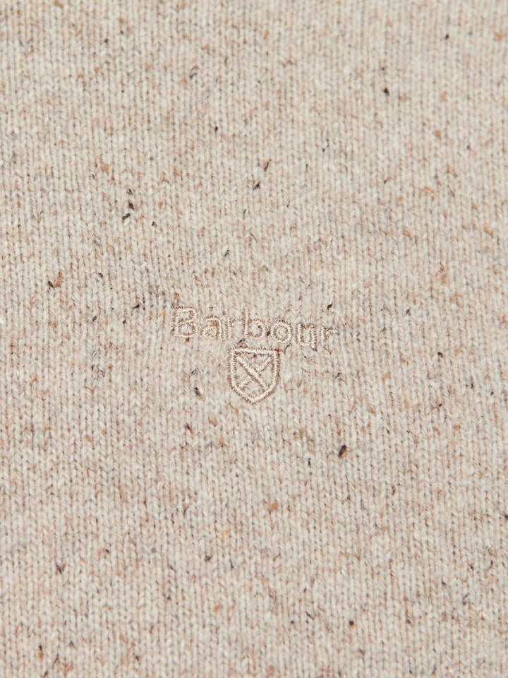 Barbour Pullover Uomo Mkn0844 Beige