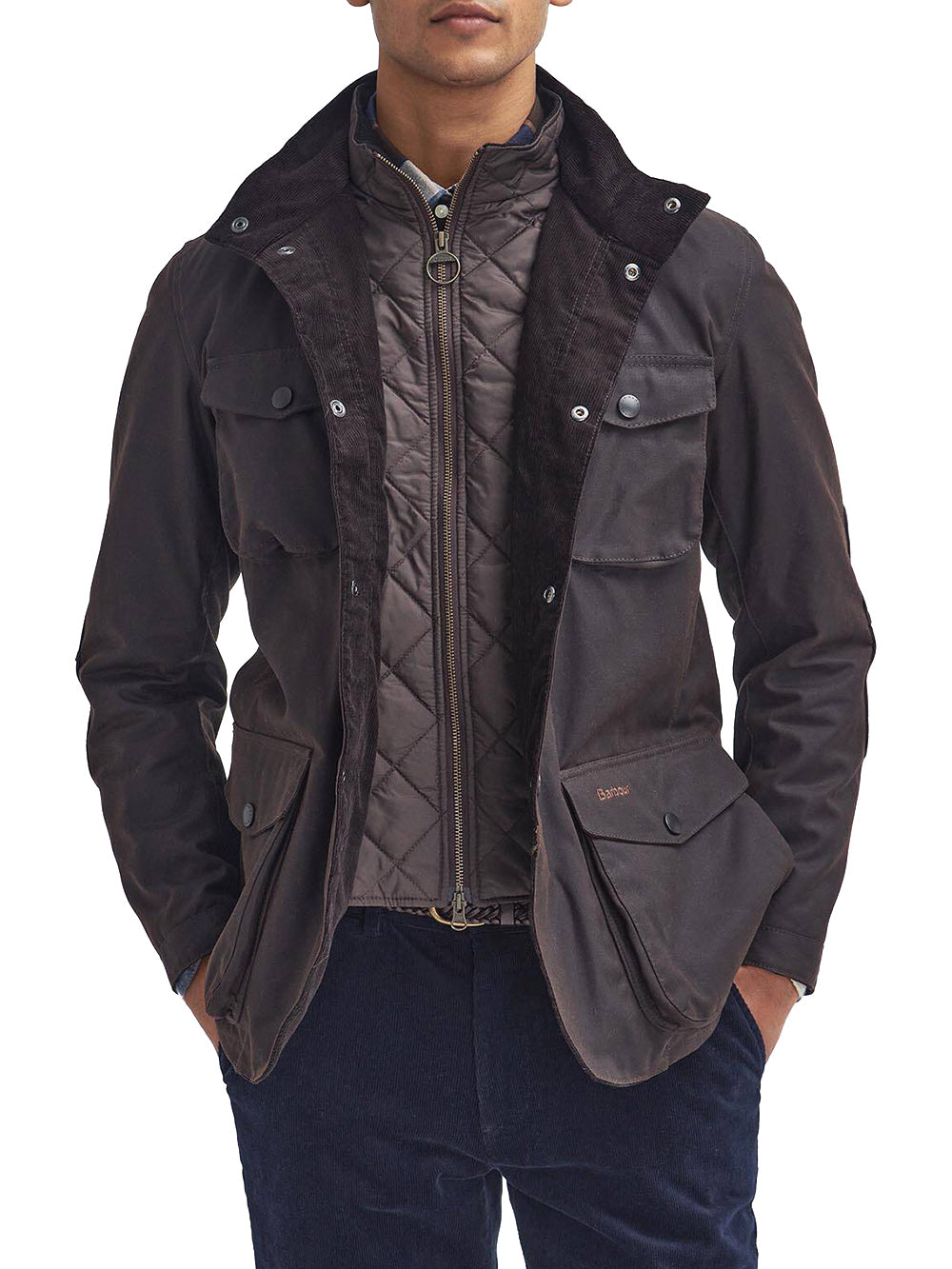 Barbour Giubbino Uomo Mwx0700
