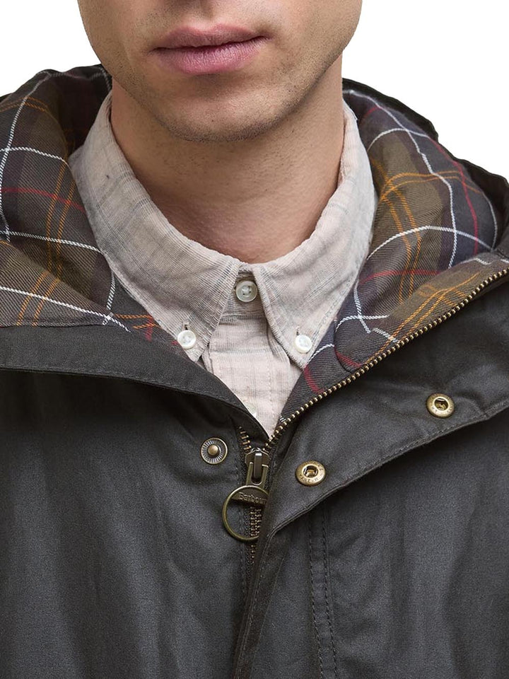 Barbour Giubbino Uomo Mwx2494 Verde oliva