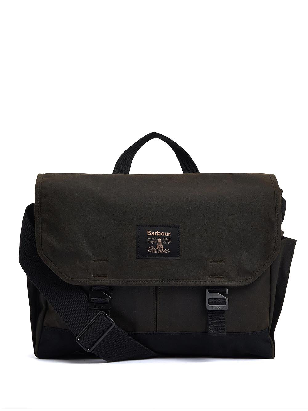 Barbour Tracolla Uomo Uba0719 Verde