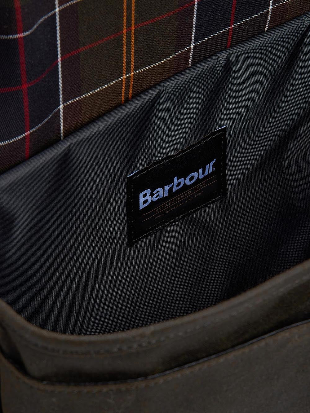 Barbour Tracolla Uomo Uba0719 Verde