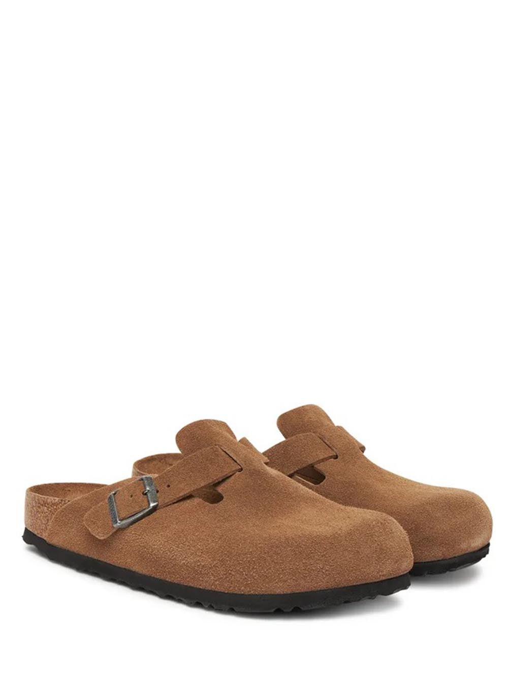 Birkenstock Sabot Unisex Boston Sfb 1030861 Dark tea
