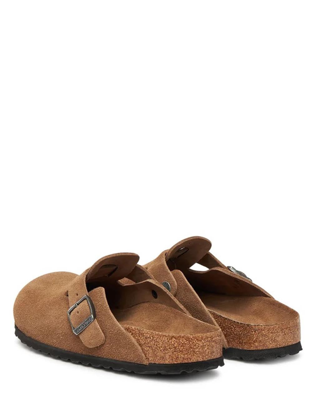 Birkenstock Sabot Unisex Boston Sfb 1030861 Dark tea