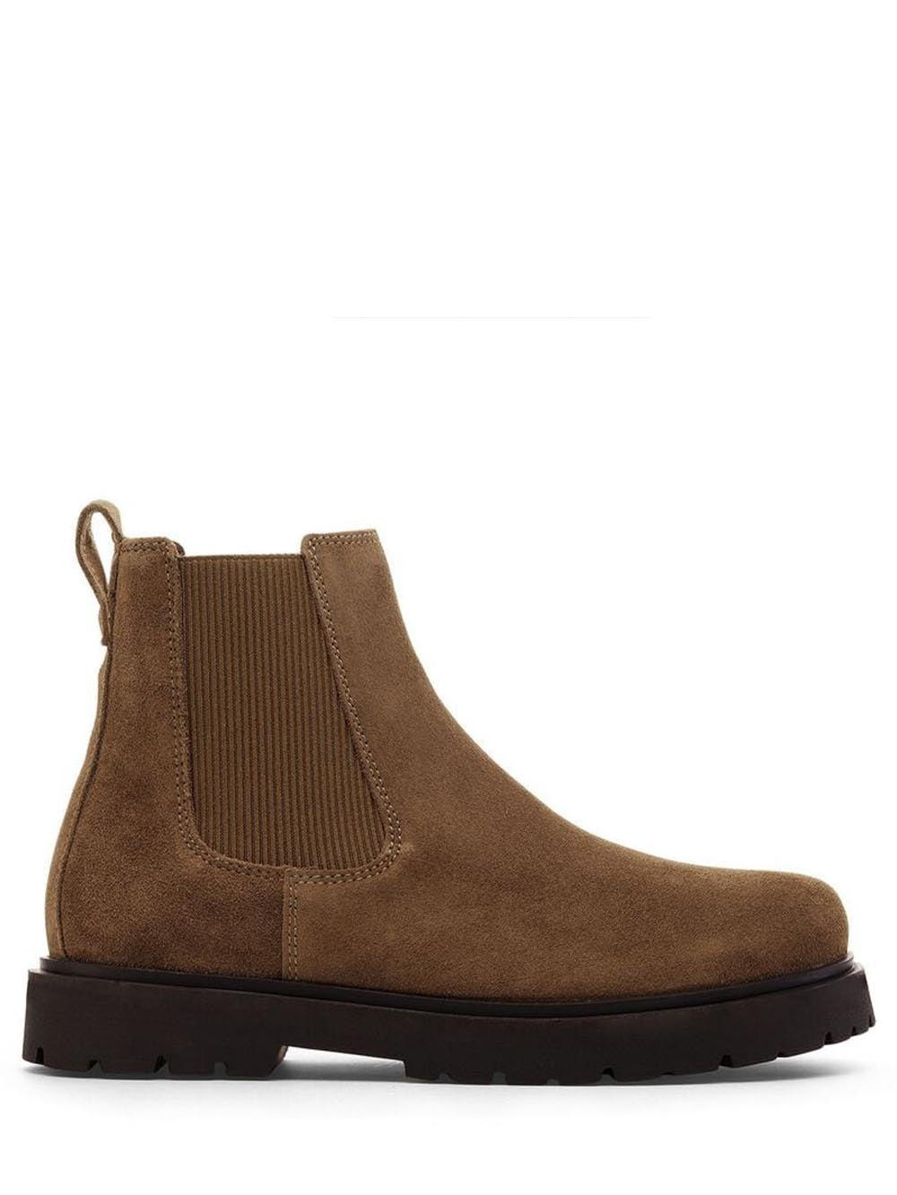 Birkenstock Stivale Uomo Highwood Slip On Mid 1030115 Dark tea
