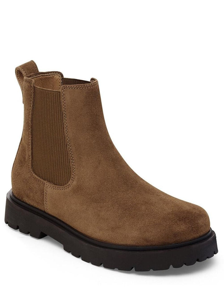 Birkenstock Stivale Uomo Highwood Slip On Mid 1030115 Dark tea
