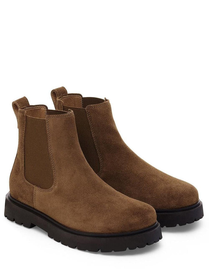 Birkenstock Stivale Uomo Highwood Slip On Mid 1030115 Dark tea