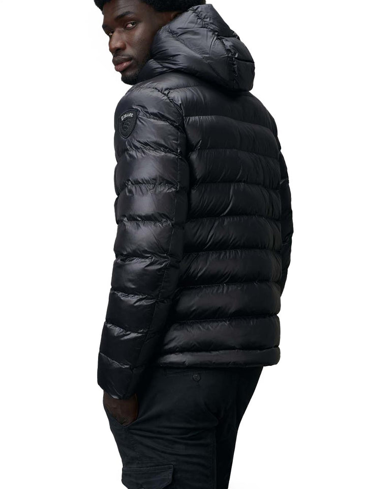 Blauer Giubbino Uomo 25wbluc02079 005958 Nero/beige