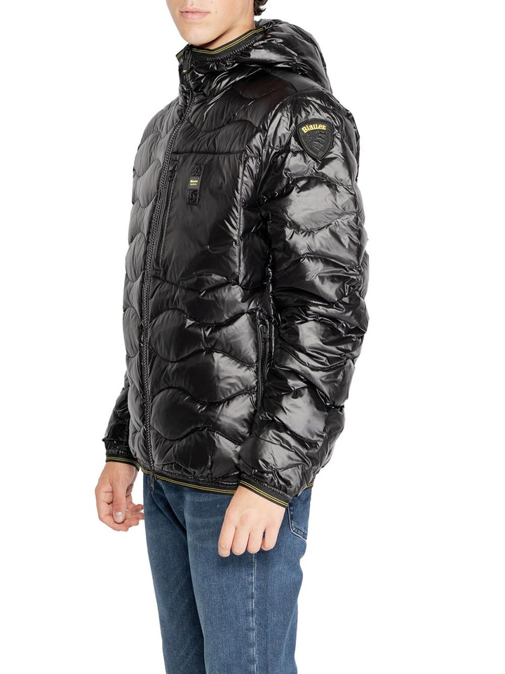 Blauer Giubbino Uomo 25wbluc03074 006355 Nero