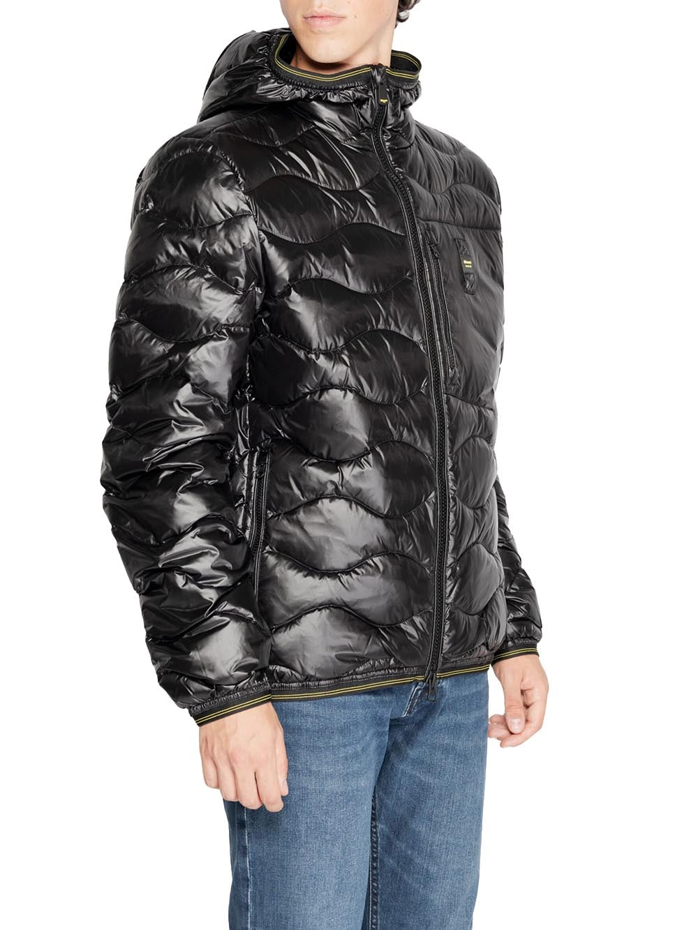 Blauer Giubbino Uomo 25wbluc03074 006355 Nero