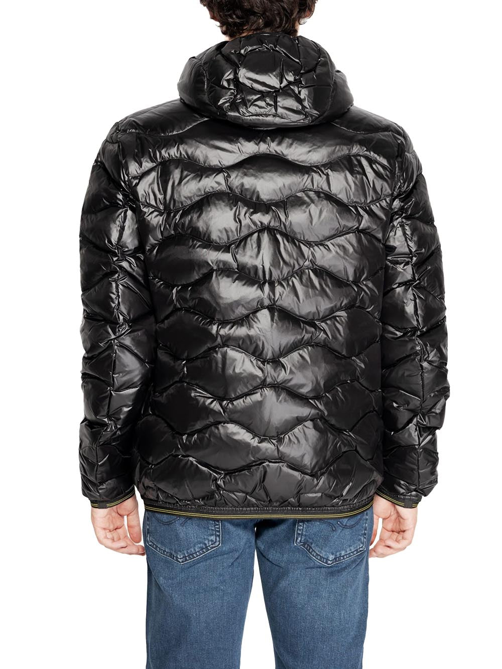 Blauer Giubbino Uomo 25wbluc03074 006355 Nero