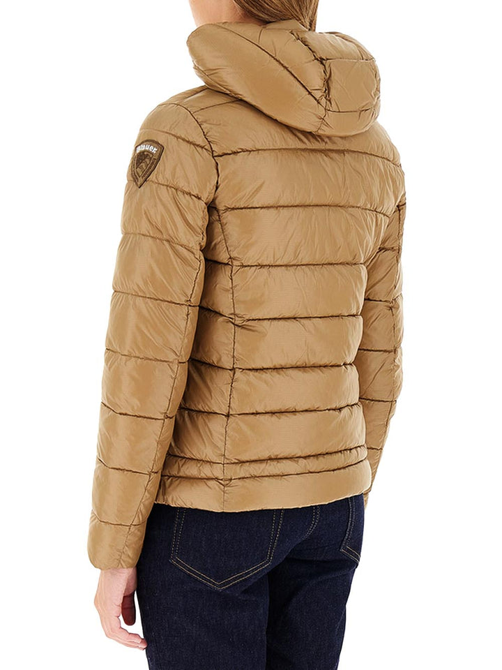 Blauer Giubbino Donna 25wbldc02072 006648 Nocciola