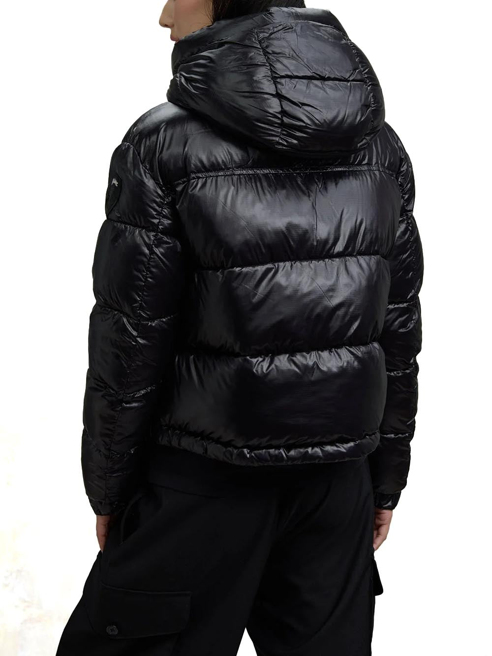 Blauer Giubbino Donna 25wbldc02170 006648 Nero/beige