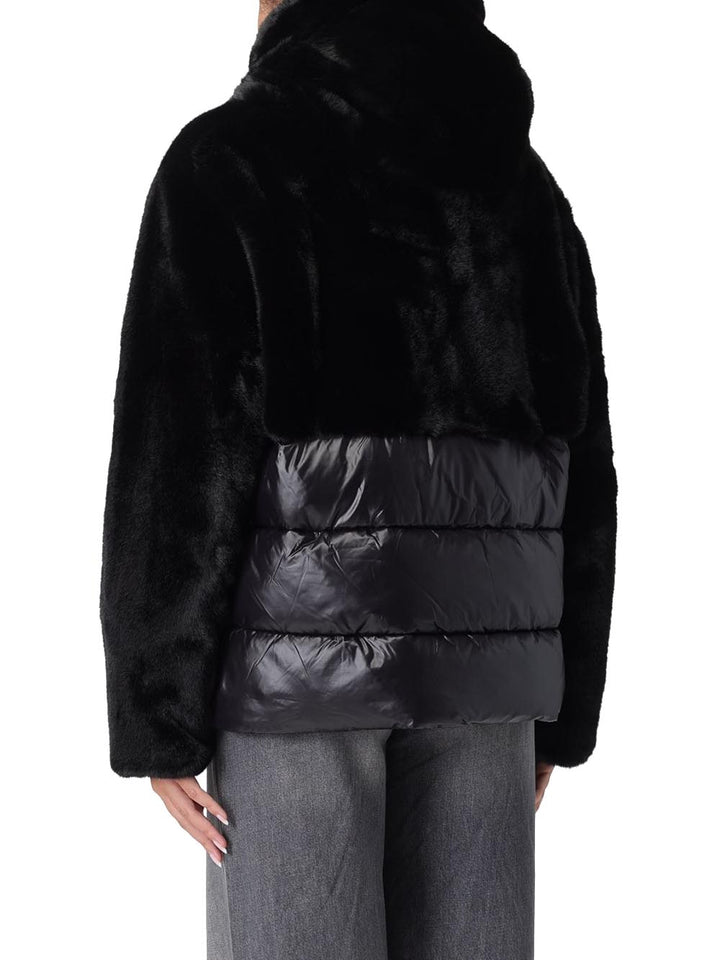 Blauer Giubbino Donna 25wbldc02178 006646 Nero